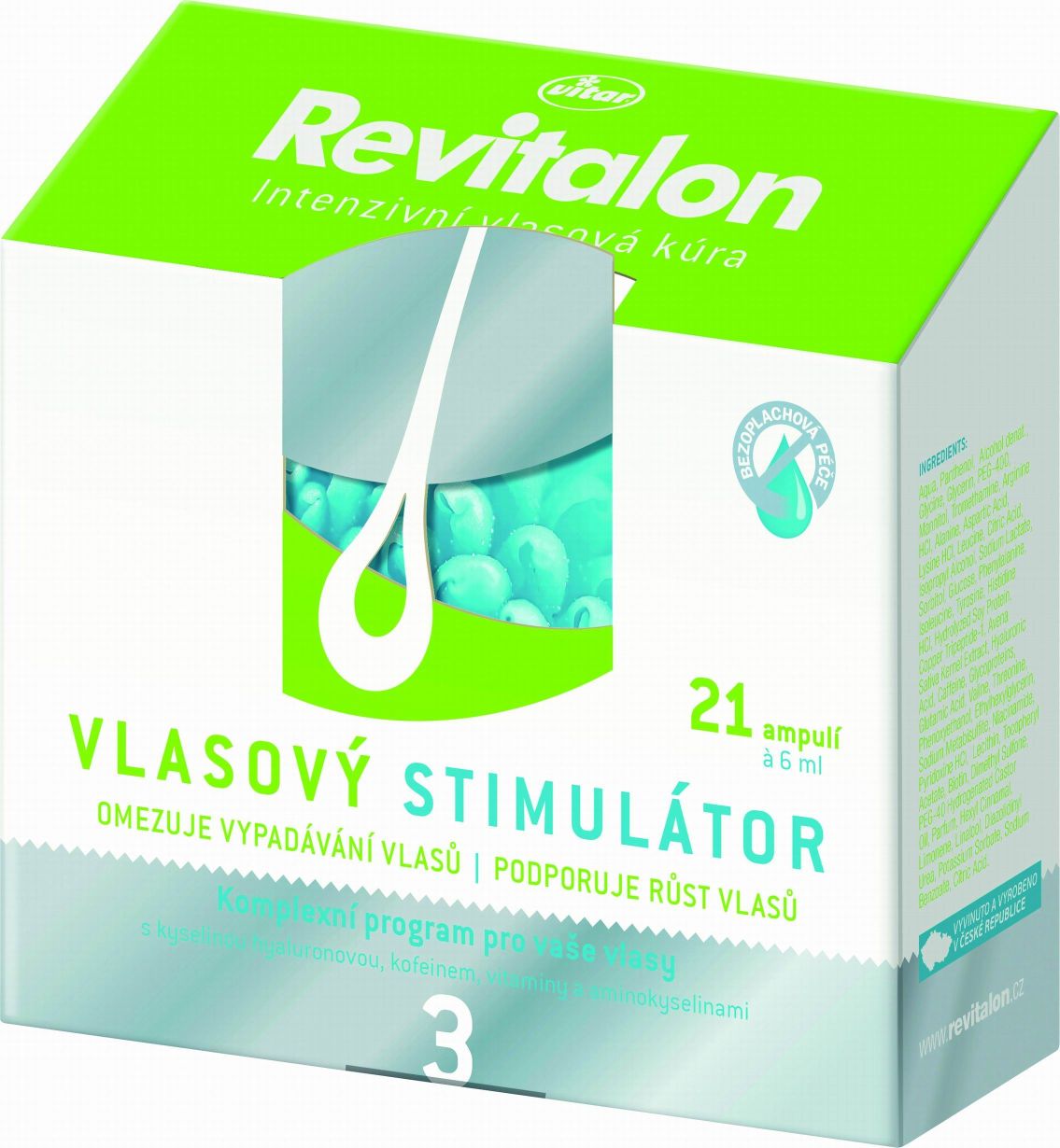Revitalon vlasový stimulátor