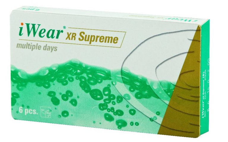 Čočky iWear XR Supreme
