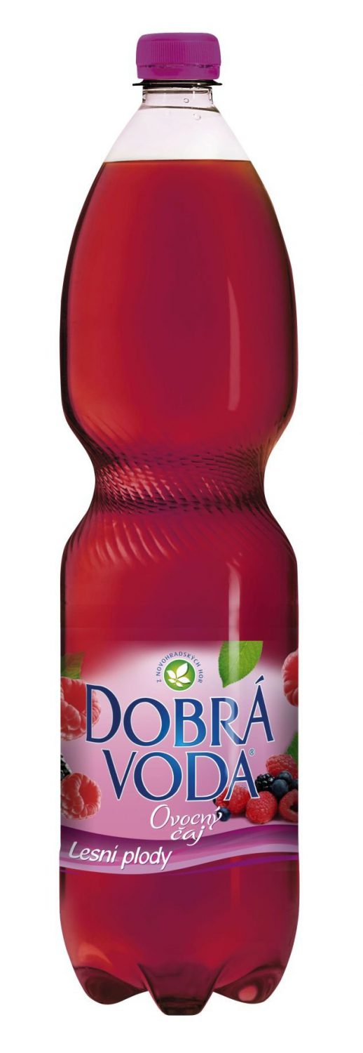Ovocný ledový čaj