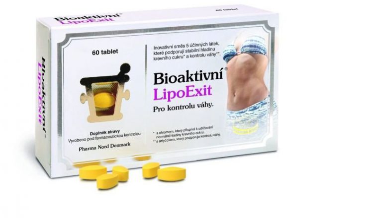 Soutěž o Bioaktivní LipoExit na hubnutí
