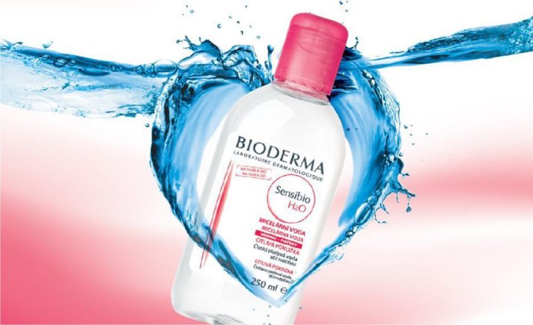 Vyhrajte micelární vodu Sensibio H20 od Biodermy