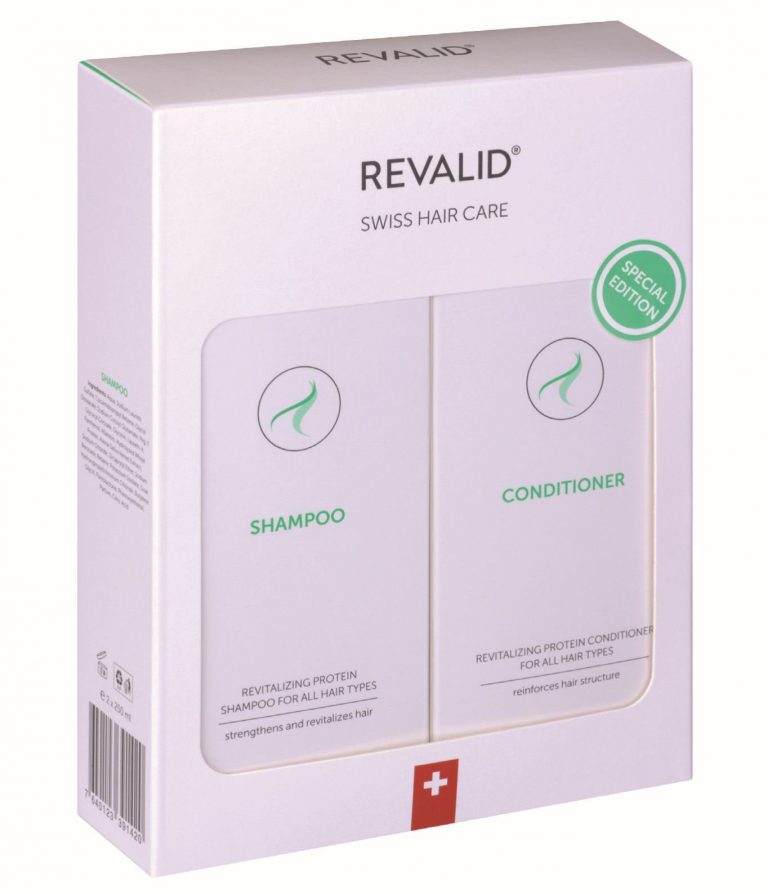 Revalid ve vánočním balení