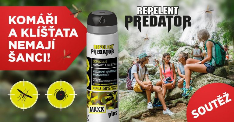 Soutěž o Repelent PREDATOR outdoor Impregnace a repelent predator Maxx