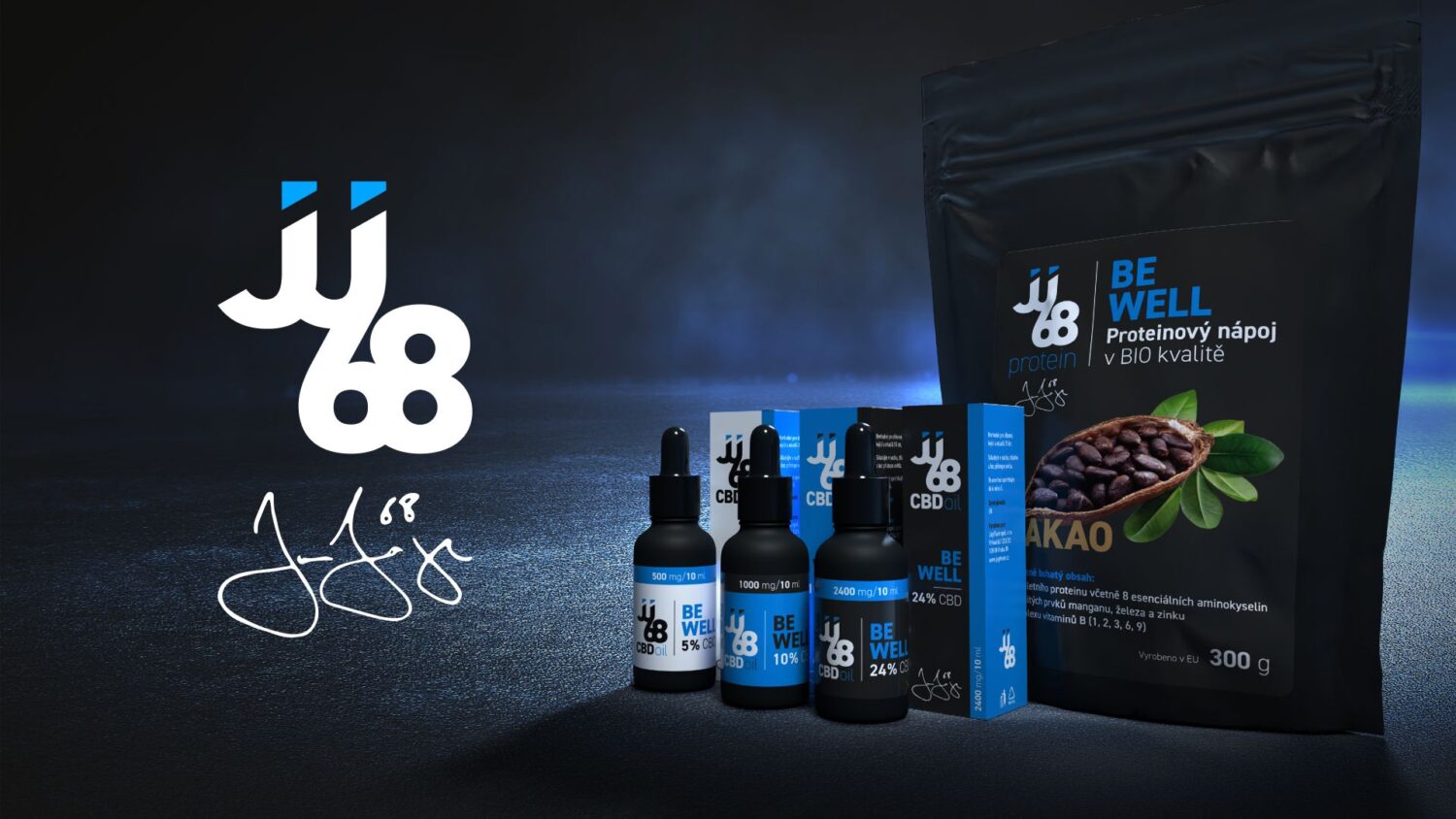 JJ68 BE WELL