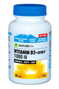 Vitamin D3-Efekt 1000 IU