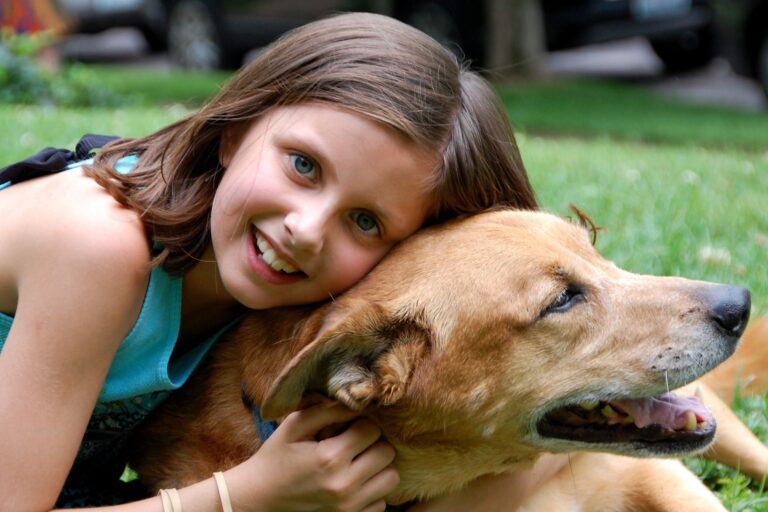 Canisterapie: psi pomáhají dětem i dospělým