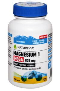 Naturevia Magnesium 1 Mega