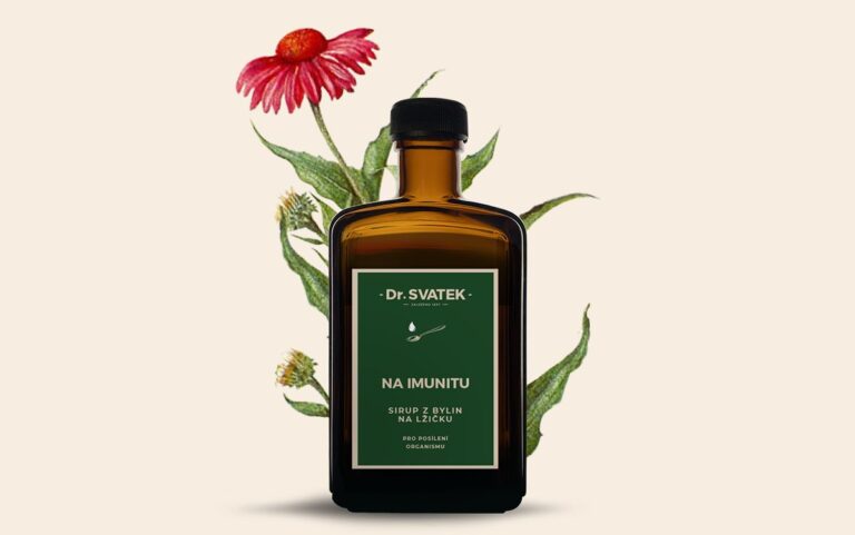 Sirup z bylin na imunitu Dr. Svatek Sirup z bylin na imunitu Dr. Svatek