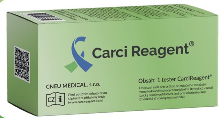 Carci Reagent: nový domácí test na rakovinu