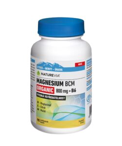 Naturevia Magnesium BCM organic