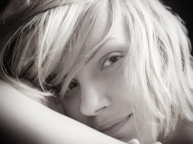 Letní péče o blond vlasy Letní péče o blond vlasy