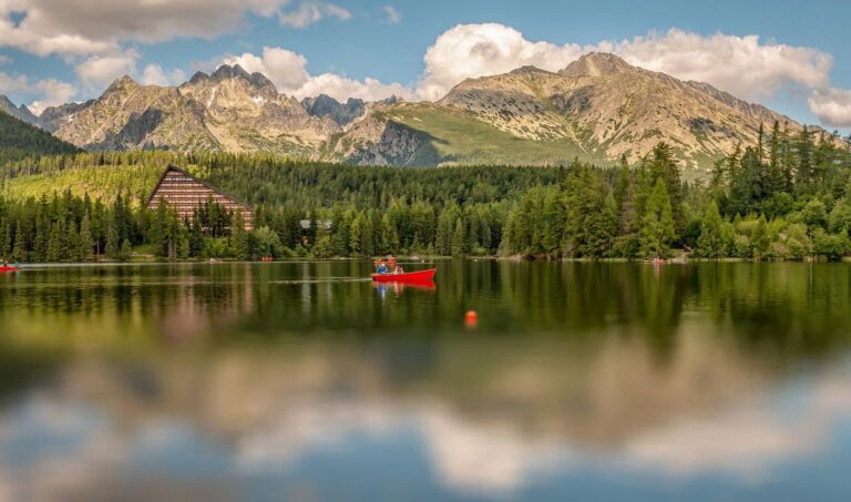 Tip na prázdniny: Tatry Tip na prázdniny: Tatry
