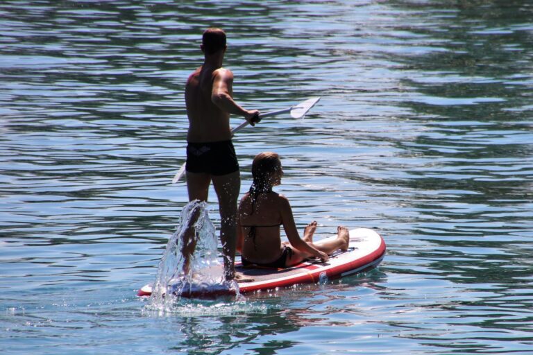 Paddleboarding: vodní zábava i sport Paddleboarding: vodní zábava i sport